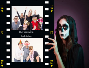 Druckvorlage - Halloween 01