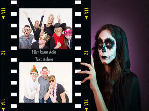 Druckvorlage - Halloween 01